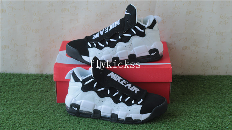 Nike Air More Money QS Black White